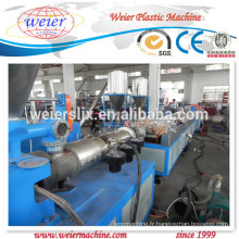 machinerie d’extrusion de profil WPC, platelage fabrication